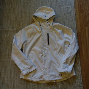 Women's UA Under Armour Storm2 Infrared Jacket White Large